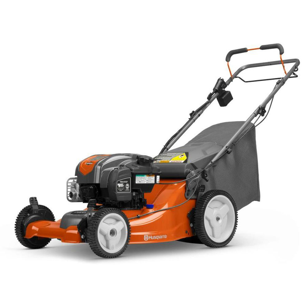 Husqvarna 21” SelfPropelled Lawn Mower with Electric Starting